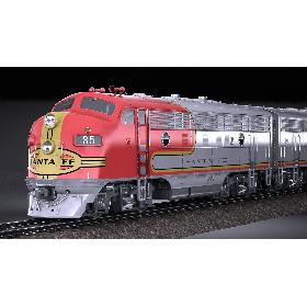 Santa Fe Super Chief Train